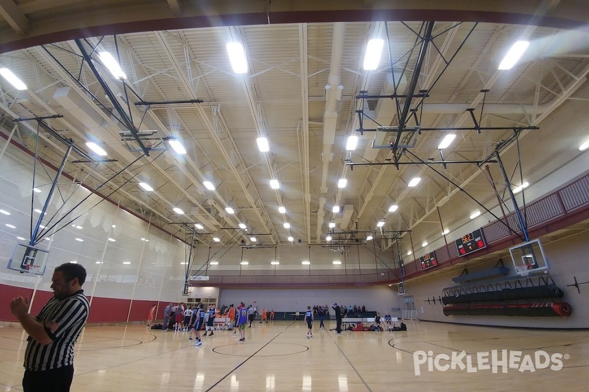 Photo of Pickleball at Clearfield Aquatic Center